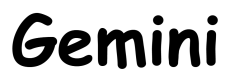 Category for Gemini AI Training in Denmark